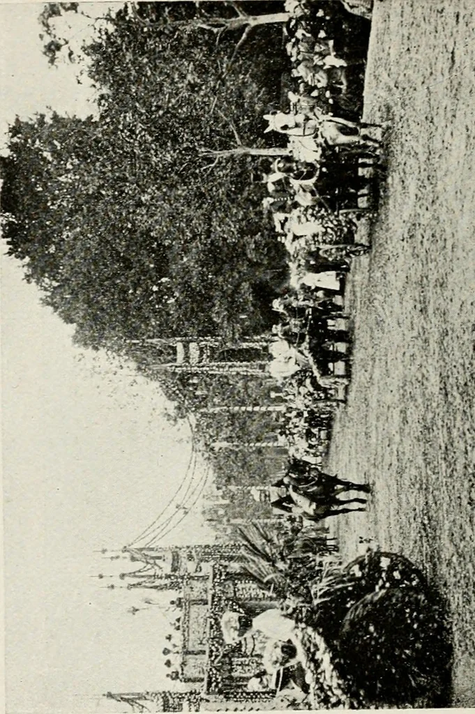 An illustration from Madrid : an historical description and handbook of the Spanish Capital, 1909, leaf 533
