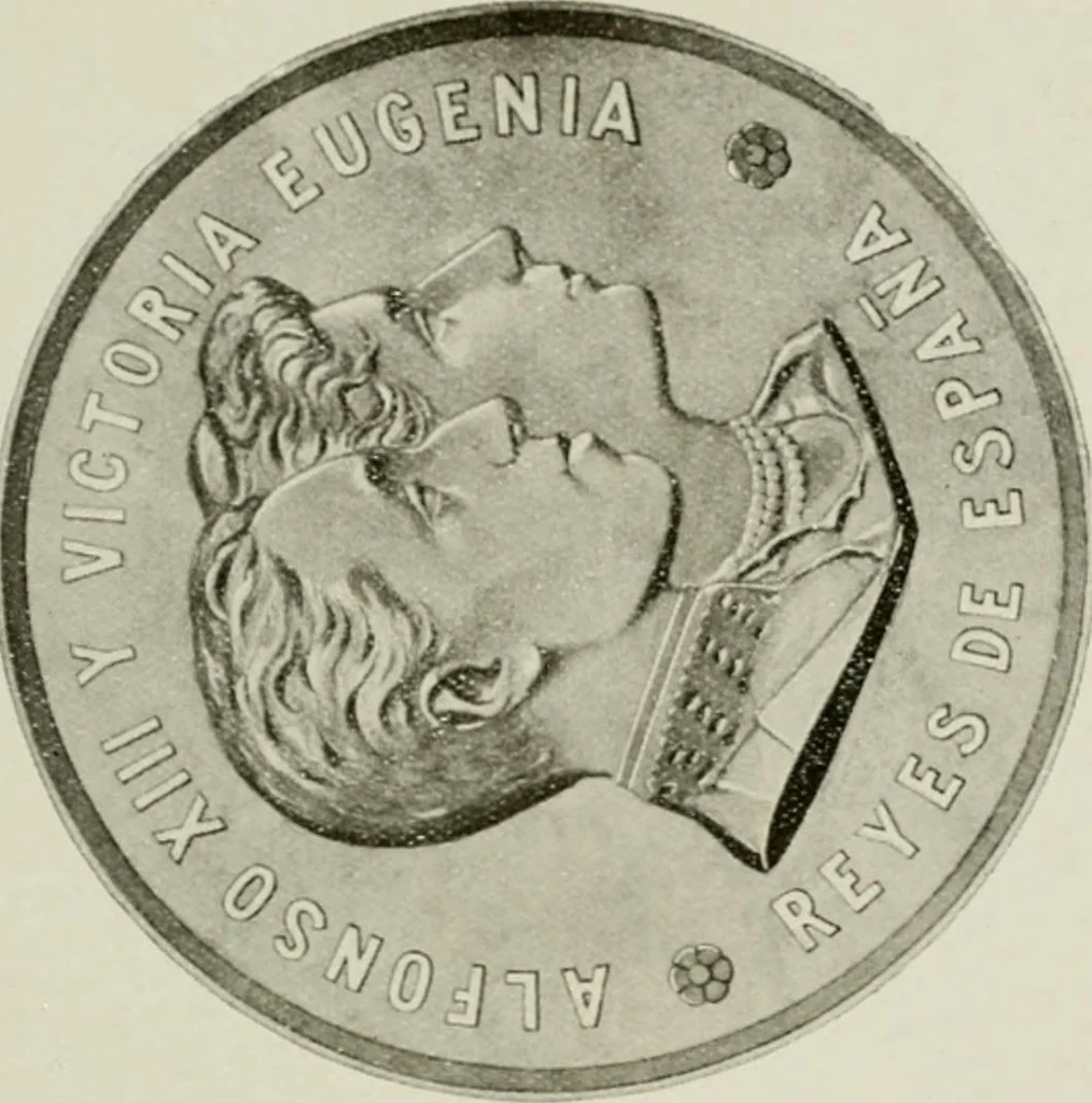 An illustration from Madrid : an historical description and handbook of the Spanish Capital, 1909, leaf 540