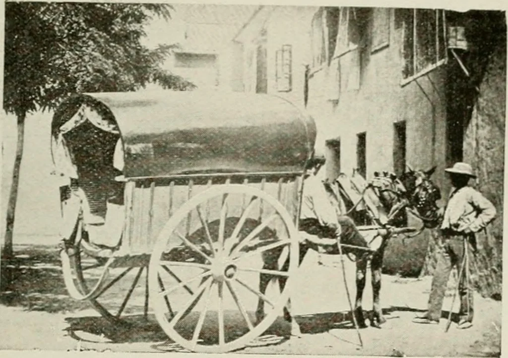 An illustration from Madrid : an historical description and handbook of the Spanish Capital, 1909, leaf 544