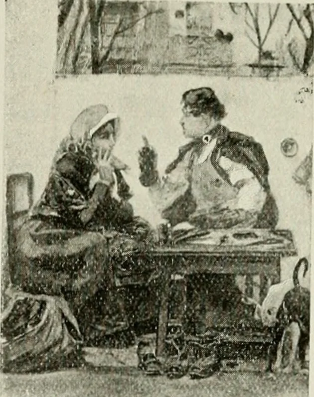 An illustration from Madrid : an historical description and handbook of the Spanish Capital, 1909, leaf 548
