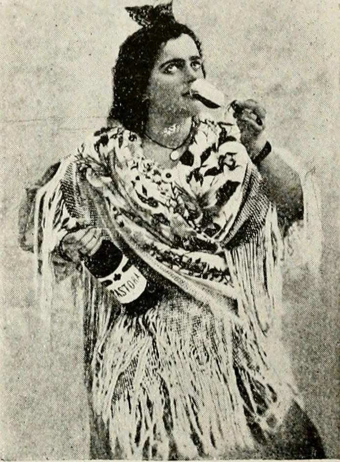 An illustration from Madrid : an historical description and handbook of the Spanish Capital, 1909, leaf 549