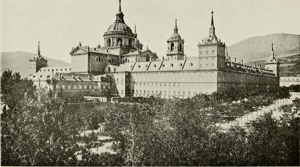An illustration from Madrid : an historical description and handbook of the Spanish Capital, 1909, leaf 551