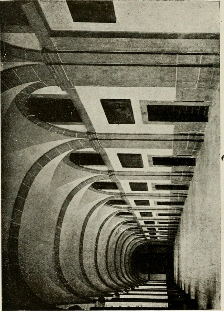 An illustration from Madrid : an historical description and handbook of the Spanish Capital, 1909, leaf 553