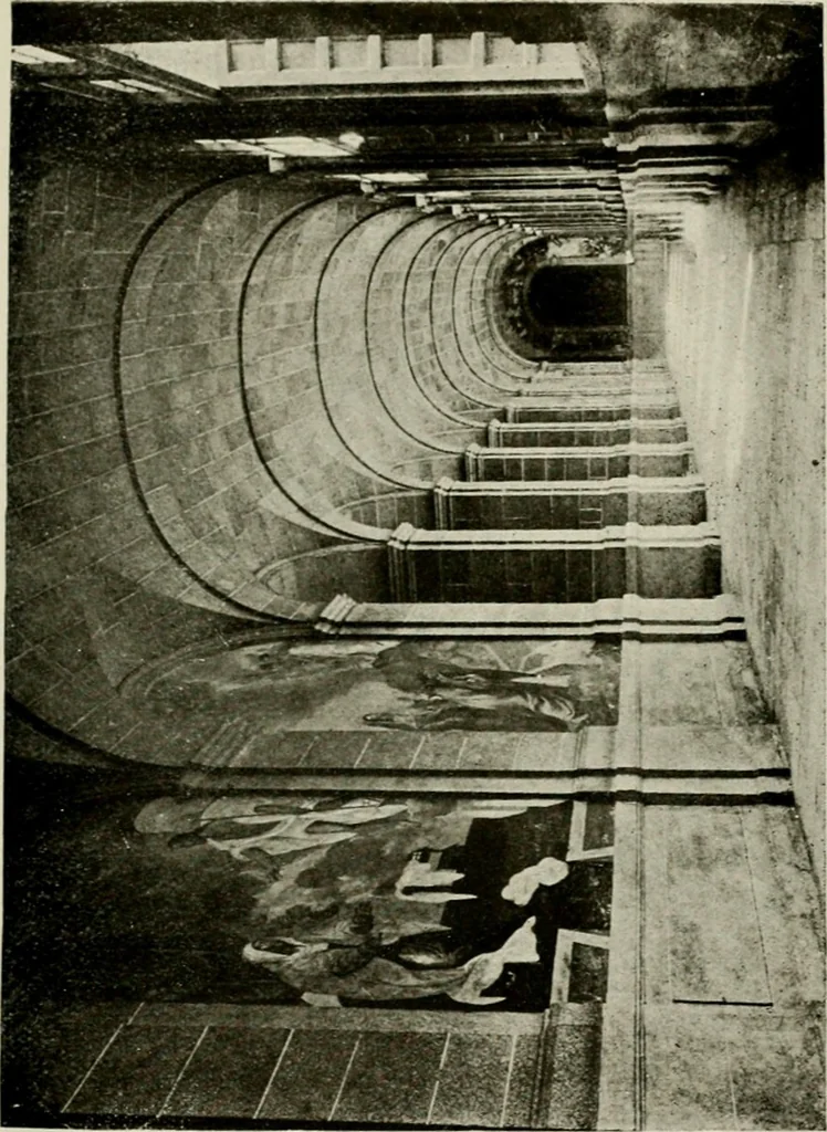 An illustration from Madrid : an historical description and handbook of the Spanish Capital, 1909, leaf 554