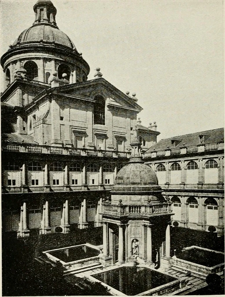 An illustration from Madrid : an historical description and handbook of the Spanish Capital, 1909, leaf 555