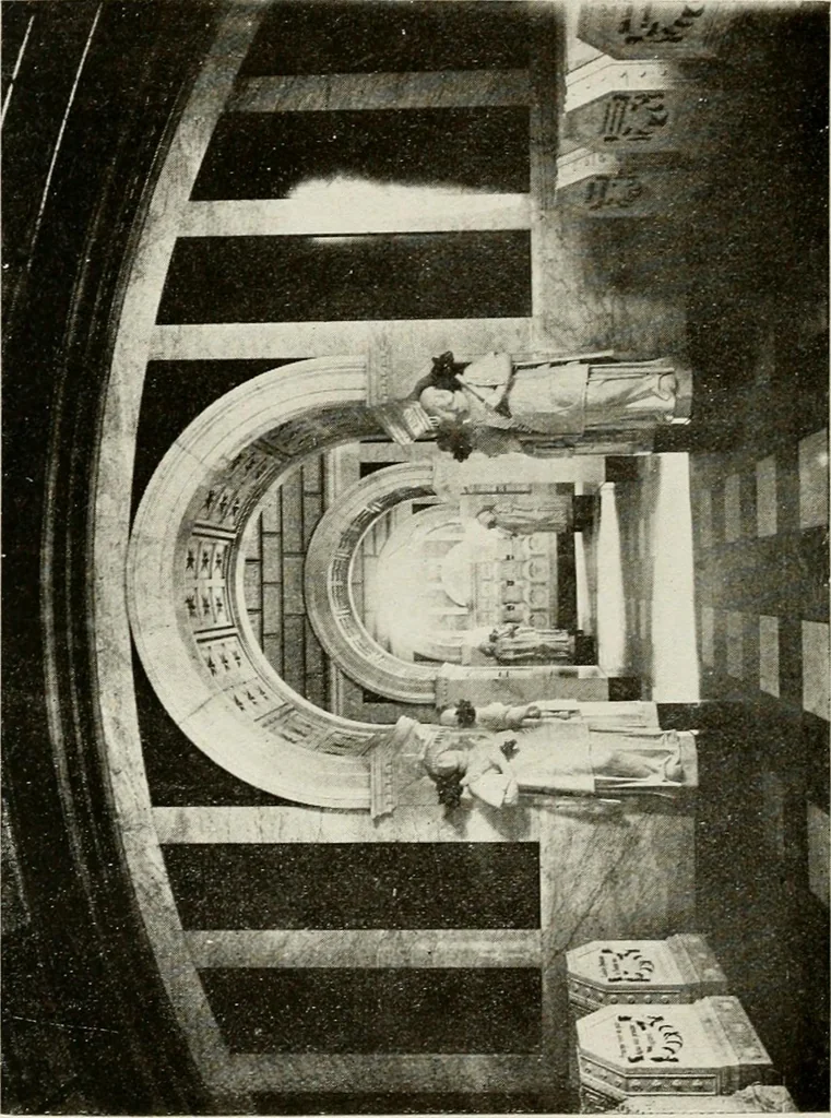An illustration from Madrid : an historical description and handbook of the Spanish Capital, 1909, leaf 559