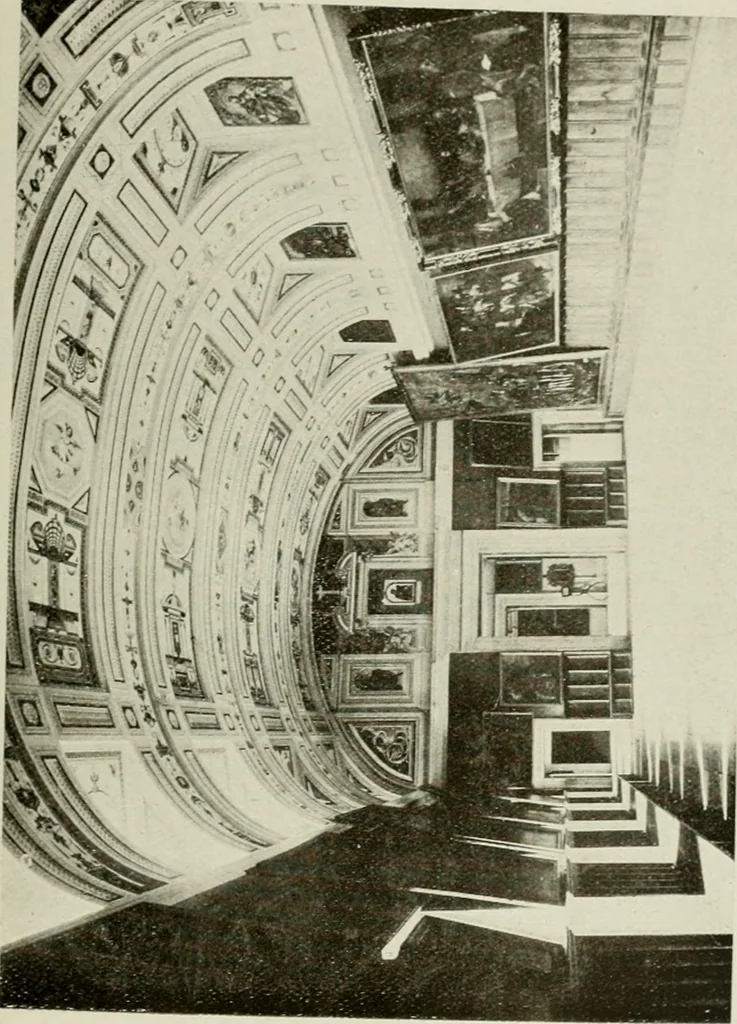 An illustration from Madrid : an historical description and handbook of the Spanish Capital, 1909, leaf 560