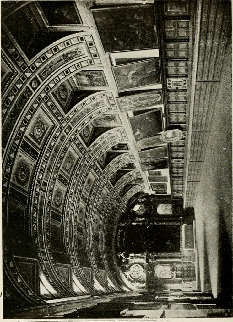 An illustration from Madrid : an historical description and handbook of the Spanish Capital, 1909, leaf 561