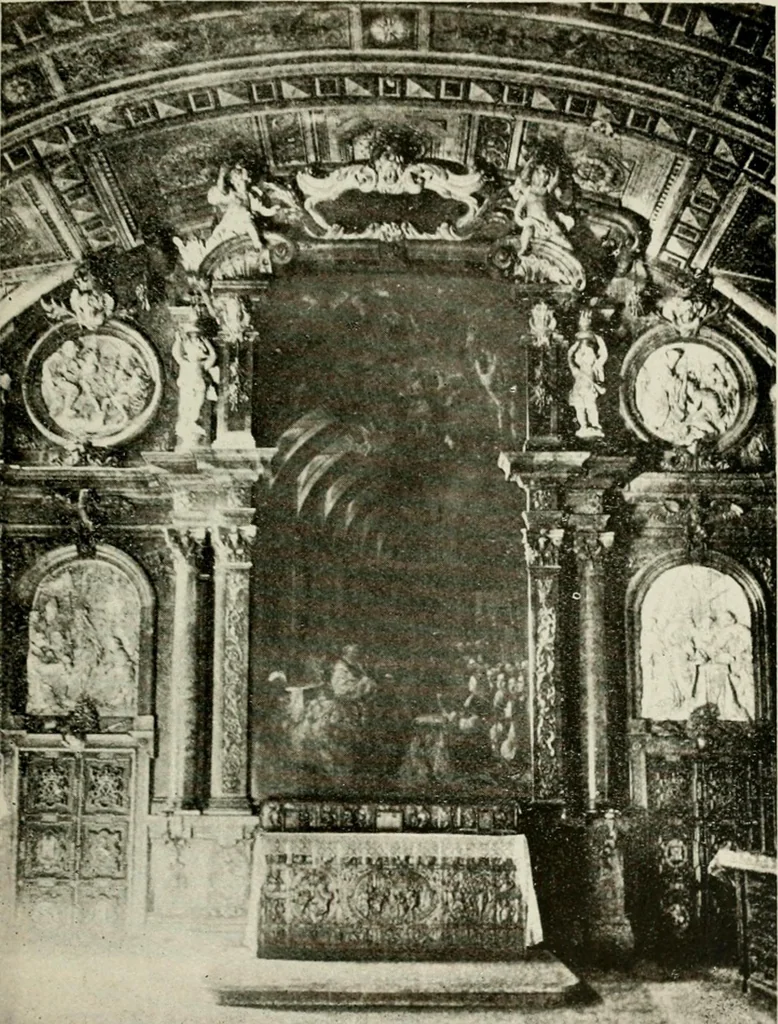 An illustration from Madrid : an historical description and handbook of the Spanish Capital, 1909, leaf 562