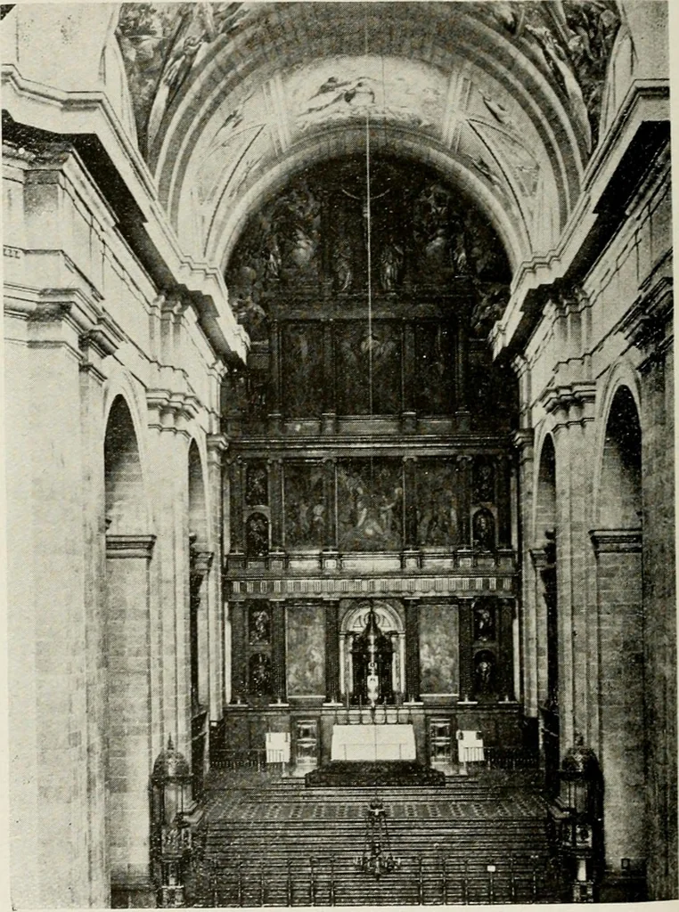 An illustration from Madrid : an historical description and handbook of the Spanish Capital, 1909, leaf 563