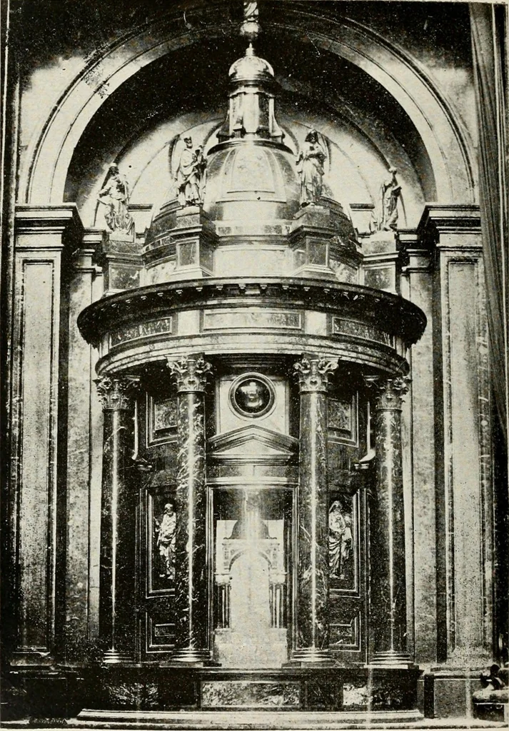 An illustration from Madrid : an historical description and handbook of the Spanish Capital, 1909, leaf 565