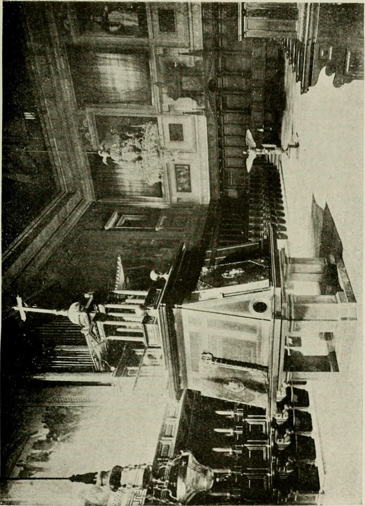 An illustration from Madrid : an historical description and handbook of the Spanish Capital, 1909, leaf 566