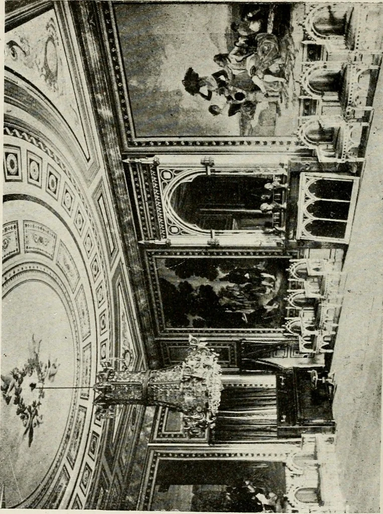 An illustration from Madrid : an historical description and handbook of the Spanish Capital, 1909, leaf 569