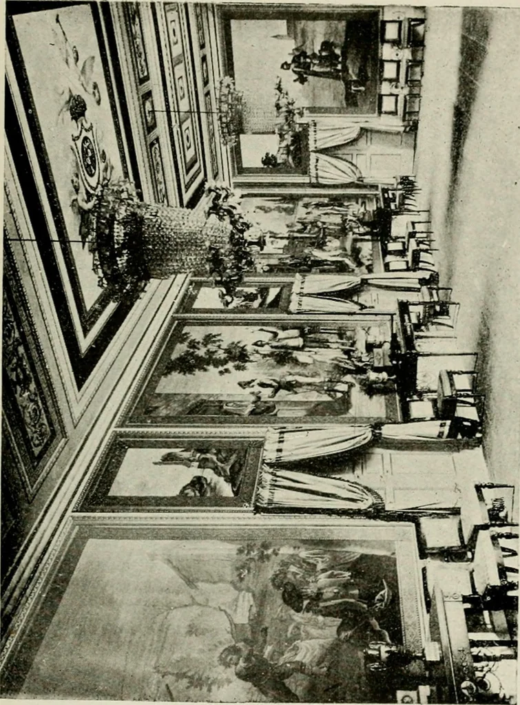 An illustration from Madrid : an historical description and handbook of the Spanish Capital, 1909, leaf 570