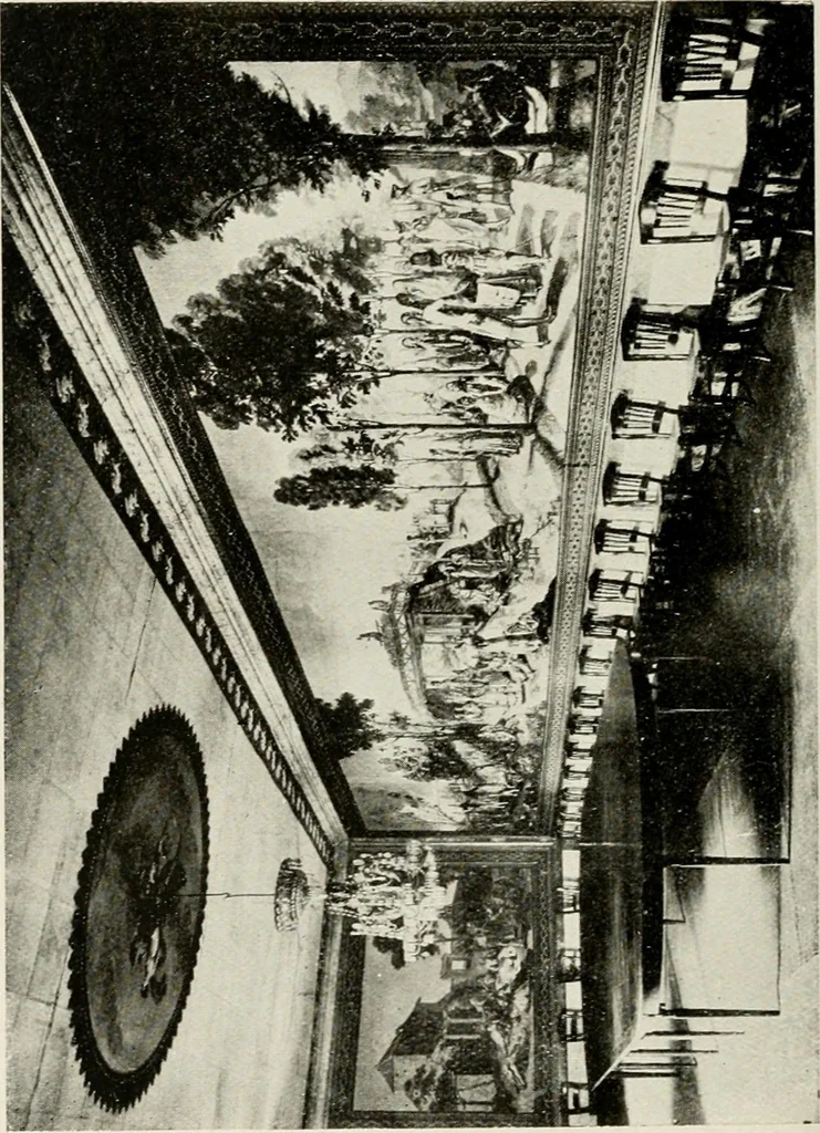 An illustration from Madrid : an historical description and handbook of the Spanish Capital, 1909, leaf 571