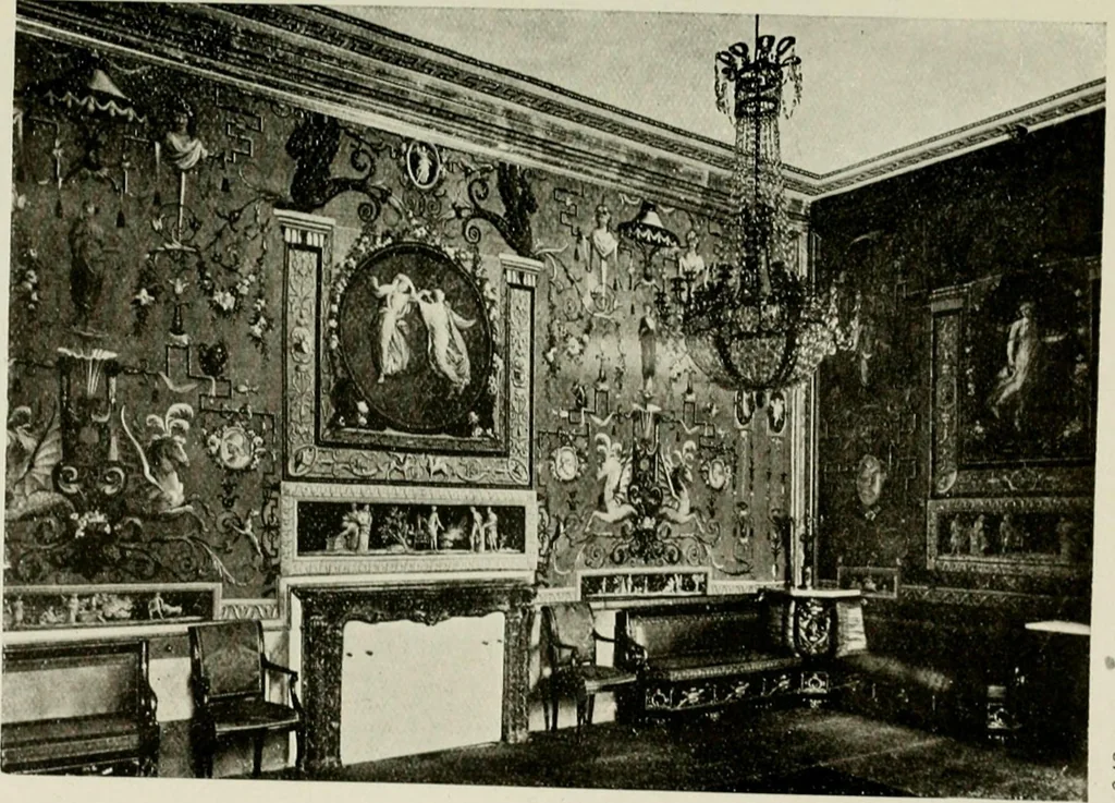 An illustration from Madrid : an historical description and handbook of the Spanish Capital, 1909, leaf 572