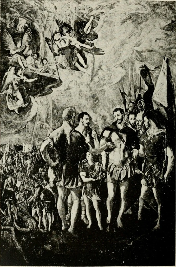 An illustration from Madrid : an historical description and handbook of the Spanish Capital, 1909, leaf 577