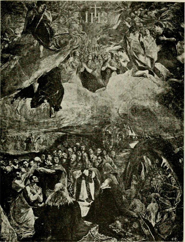 An illustration from Madrid : an historical description and handbook of the Spanish Capital, 1909, leaf 578