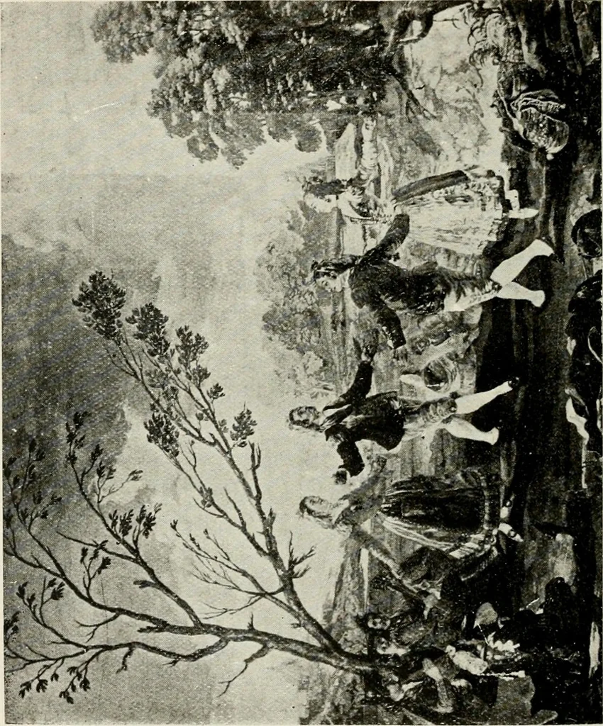 An illustration from Madrid : an historical description and handbook of the Spanish Capital, 1909, leaf 579