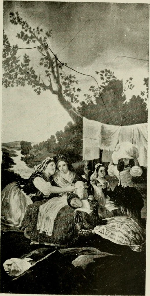 An illustration from Madrid : an historical description and handbook of the Spanish Capital, 1909, leaf 580