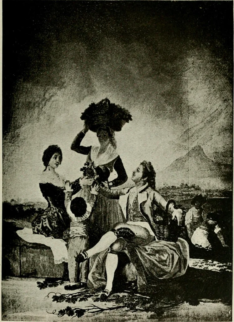 An illustration from Madrid : an historical description and handbook of the Spanish Capital, 1909, leaf 582