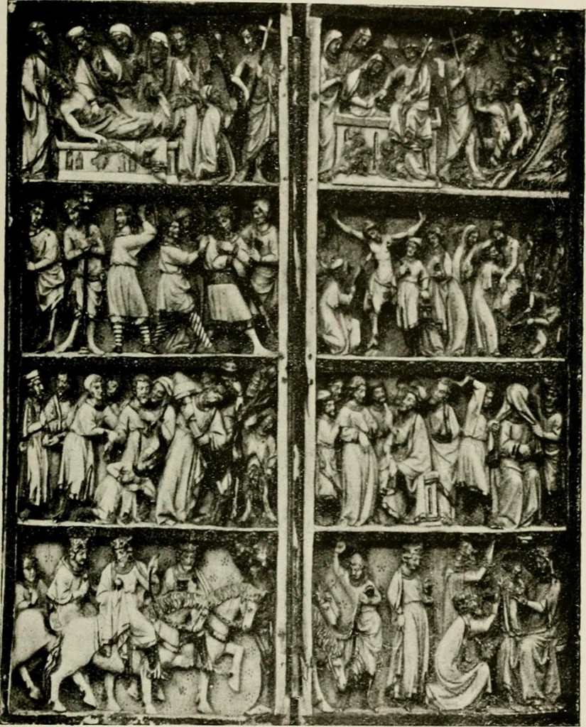 An illustration from Madrid : an historical description and handbook of the Spanish Capital, 1909, leaf 586