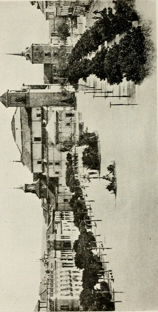 An illustration from Madrid : an historical description and handbook of the Spanish Capital, 1909, leaf 589