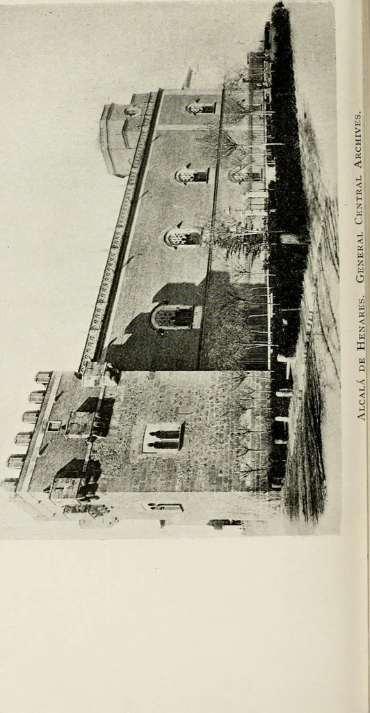 An illustration from Madrid : an historical description and handbook of the Spanish Capital, 1909, leaf 591