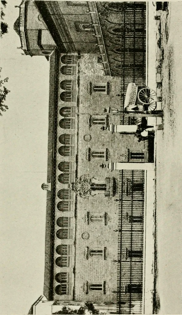 An illustration from Madrid : an historical description and handbook of the Spanish Capital, 1909, leaf 592