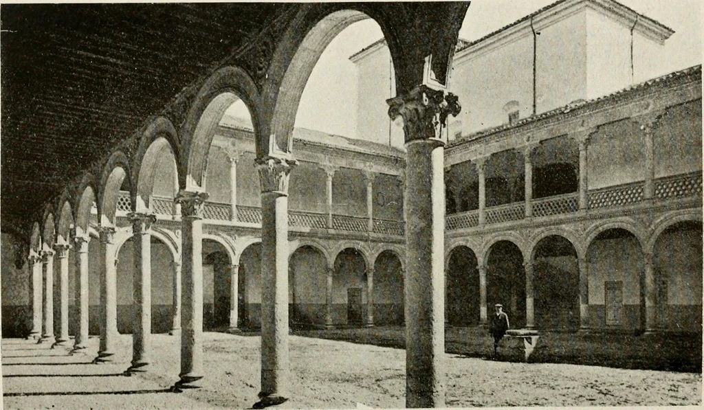 An illustration from Madrid : an historical description and handbook of the Spanish Capital, 1909, leaf 593