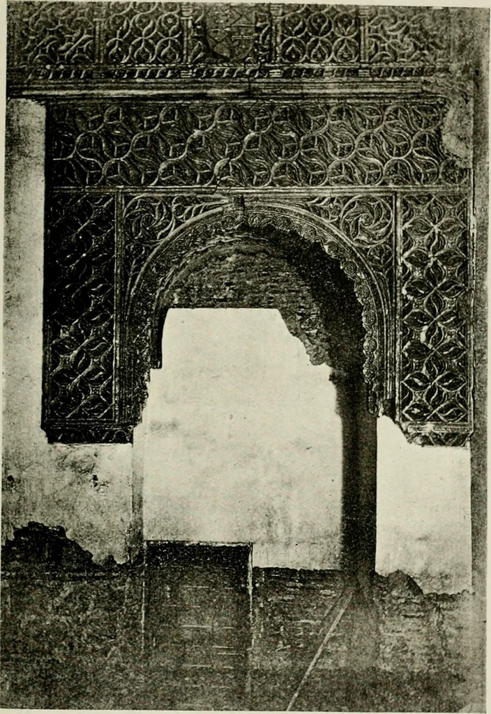 An illustration from Madrid : an historical description and handbook of the Spanish Capital, 1909, leaf 594