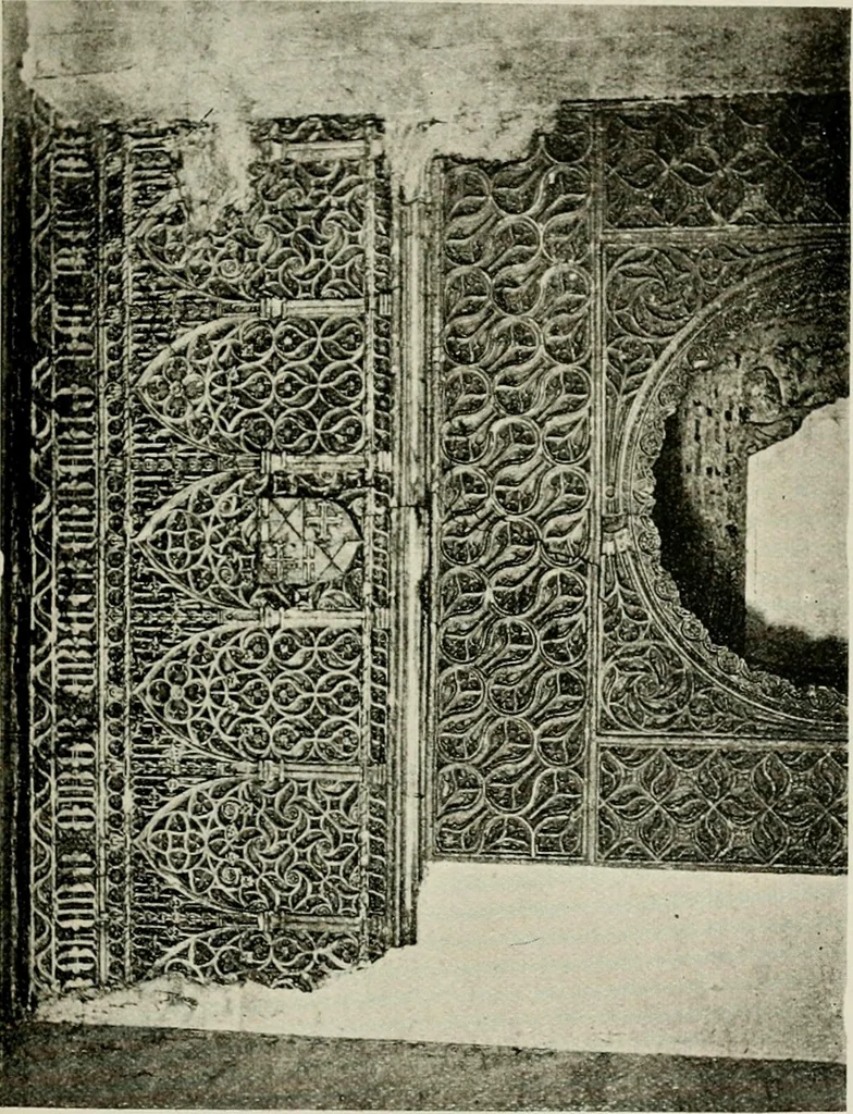 An illustration from Madrid : an historical description and handbook of the Spanish Capital, 1909, leaf 596