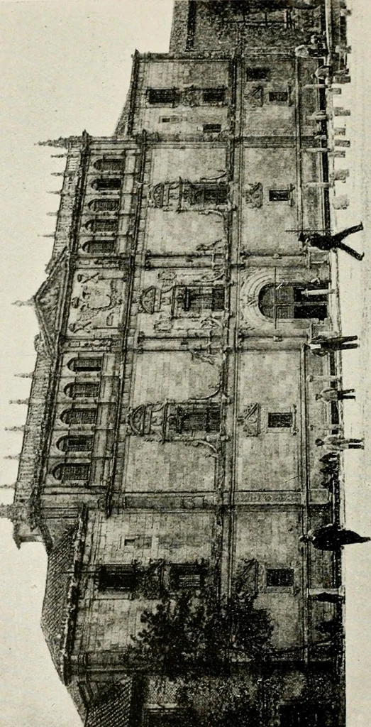 An illustration from Madrid : an historical description and handbook of the Spanish Capital, 1909, leaf 597