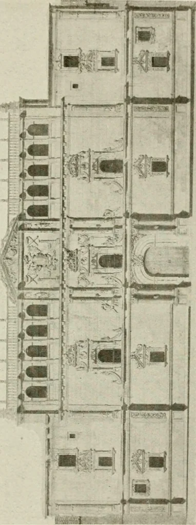 An illustration from Madrid : an historical description and handbook of the Spanish Capital, 1909, leaf 598