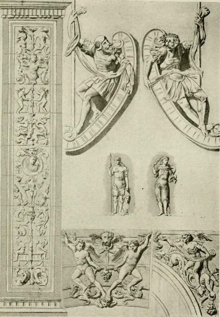An illustration from Madrid : an historical description and handbook of the Spanish Capital, 1909, leaf 600