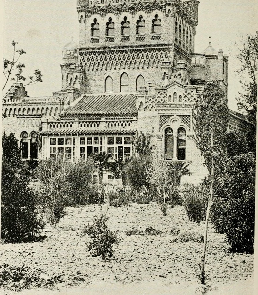 An illustration from Madrid : an historical description and handbook of the Spanish Capital, 1909, leaf 603