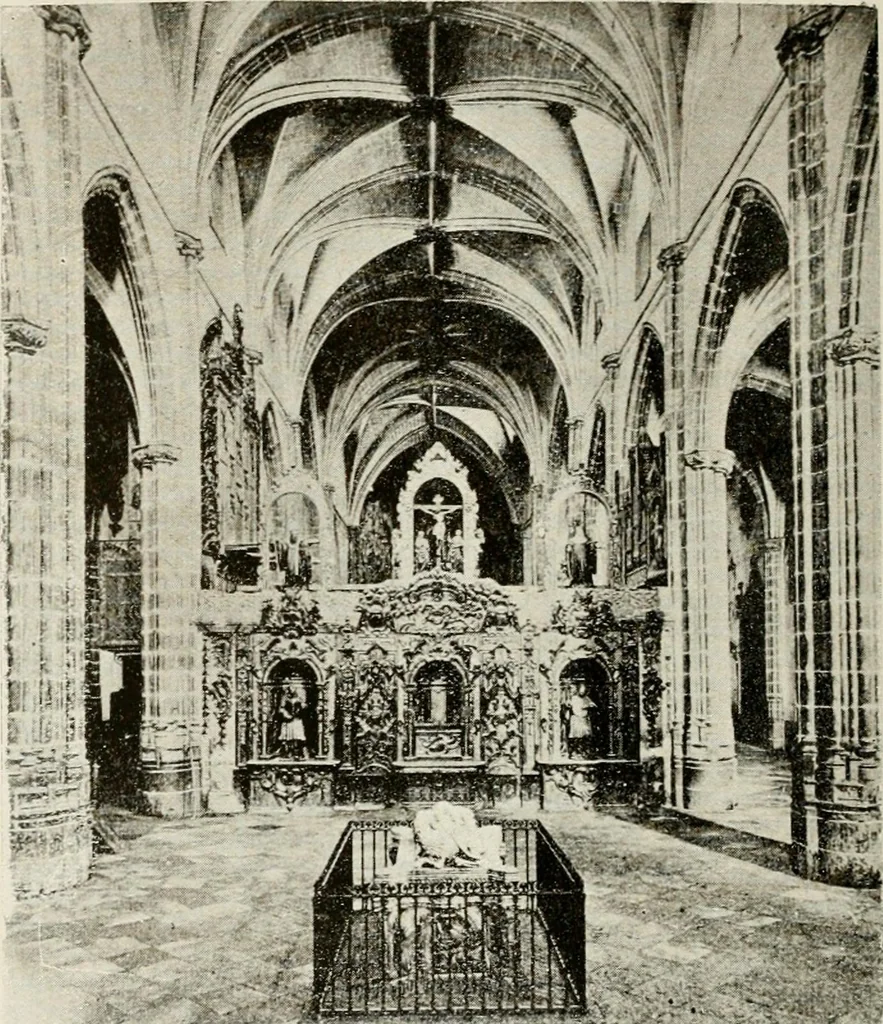 An illustration from Madrid : an historical description and handbook of the Spanish Capital, 1909, leaf 605