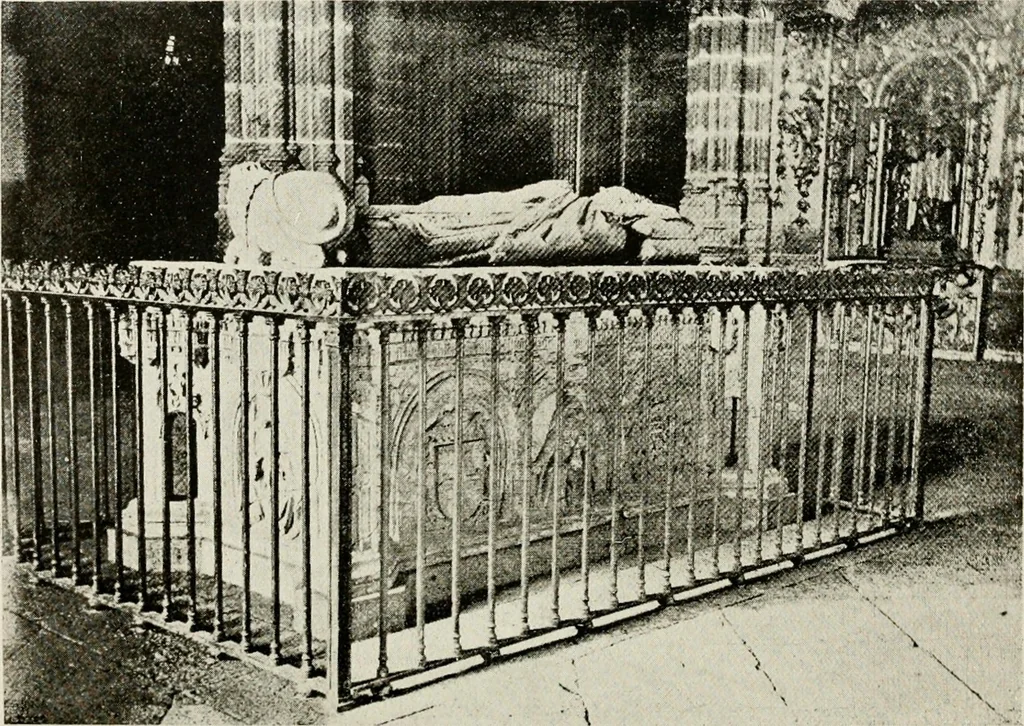 An illustration from Madrid : an historical description and handbook of the Spanish Capital, 1909, leaf 607