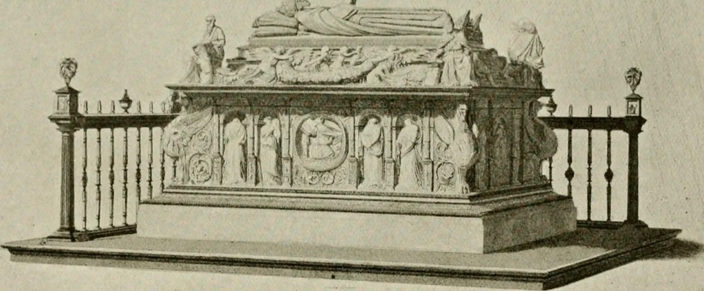 An illustration from Madrid : an historical description and handbook of the Spanish Capital, 1909, leaf 608