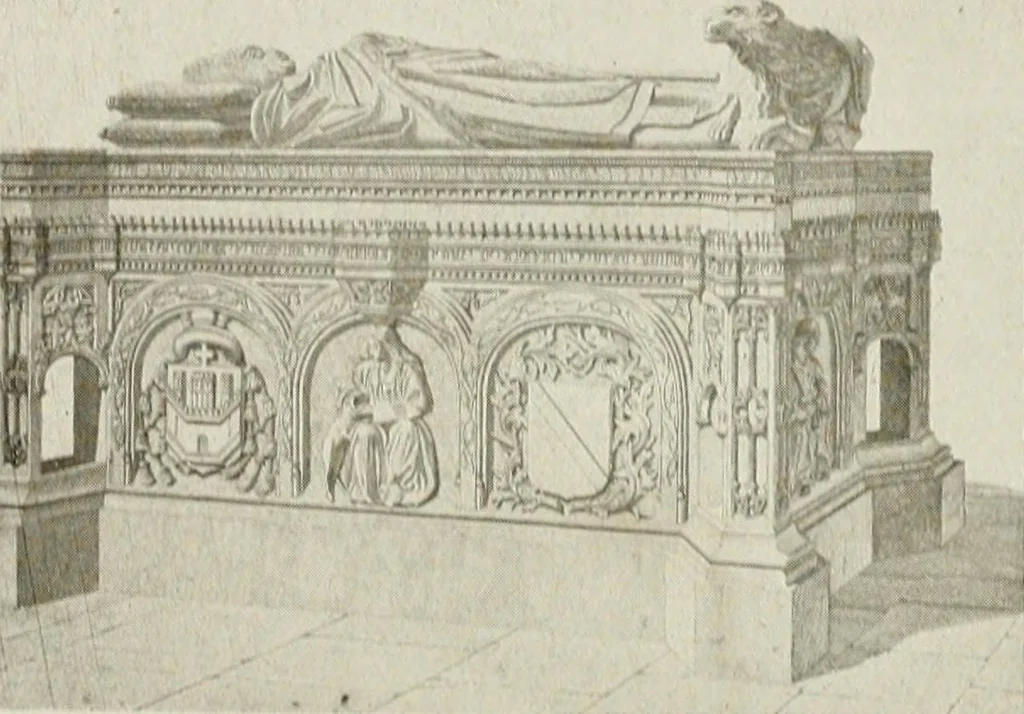 An illustration from Madrid : an historical description and handbook of the Spanish Capital, 1909, leaf 609