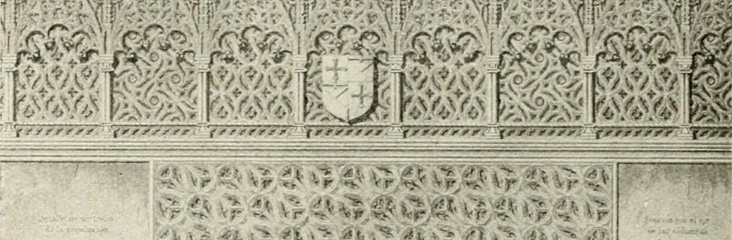 An illustration from Madrid : an historical description and handbook of the Spanish Capital, 1909, leaf 611