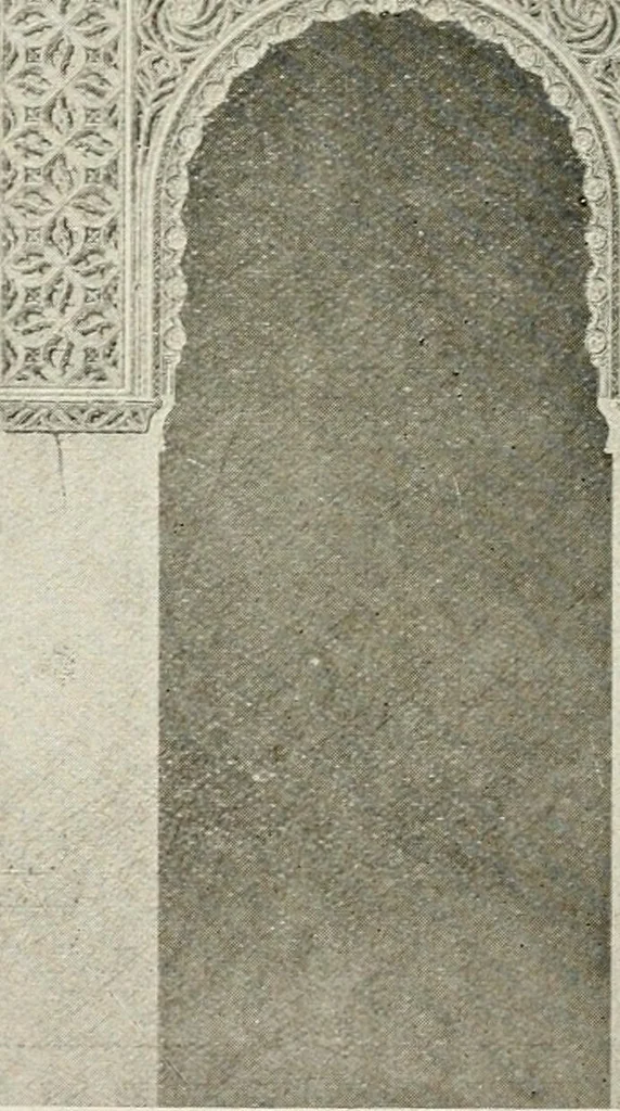 An illustration from Madrid : an historical description and handbook of the Spanish Capital, 1909, leaf 611
