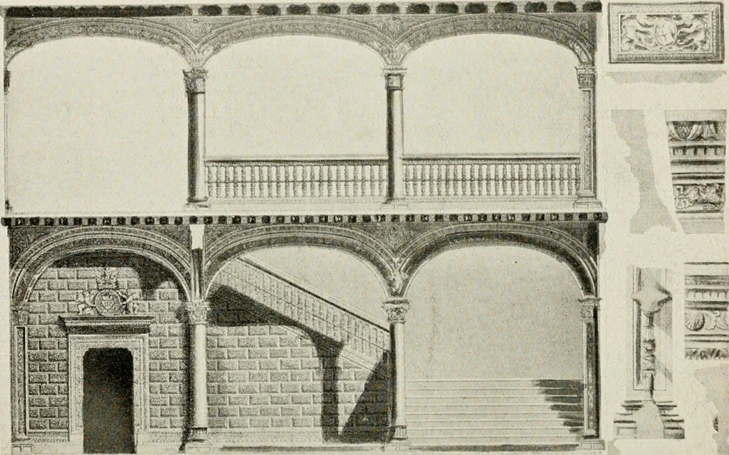 An illustration from Madrid : an historical description and handbook of the Spanish Capital, 1909, leaf 613