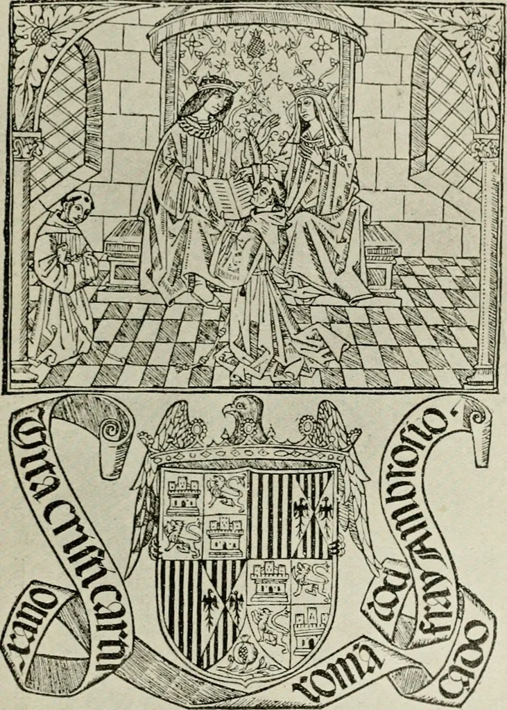 An illustration from Madrid : an historical description and handbook of the Spanish Capital, 1909, leaf 616