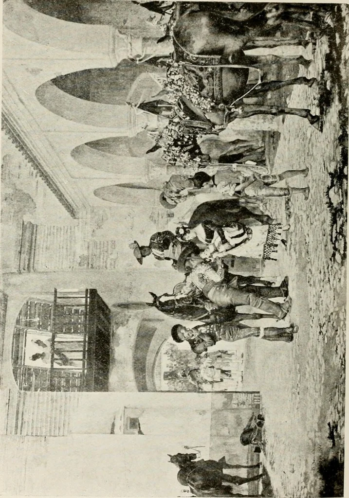 An illustration from Madrid : an historical description and handbook of the Spanish Capital, 1909, leaf 621