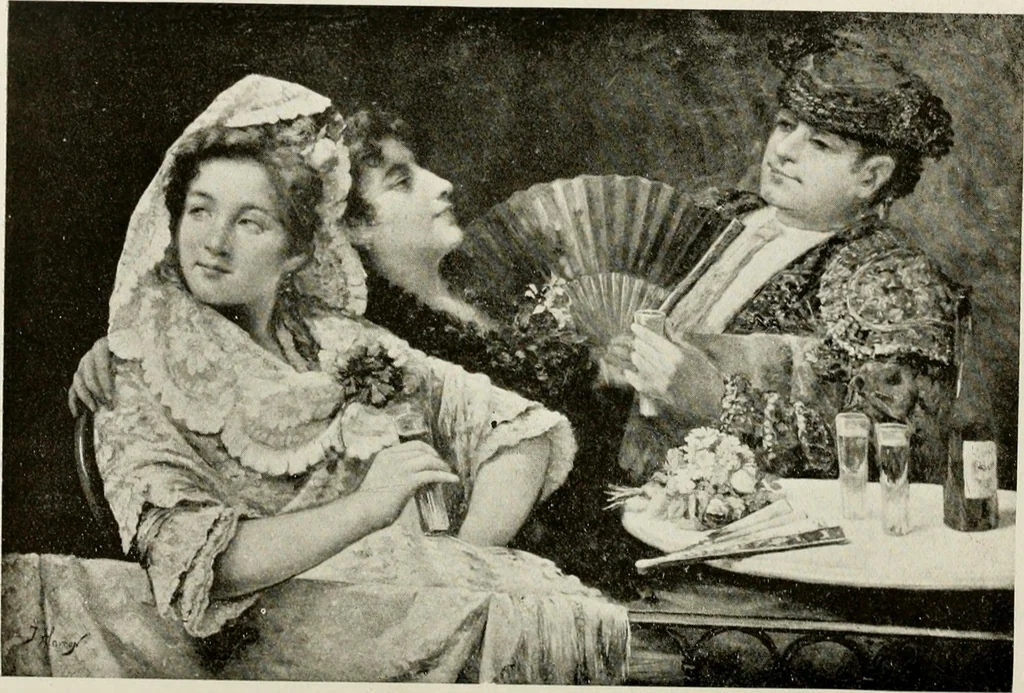 An illustration from Madrid : an historical description and handbook of the Spanish Capital, 1909, leaf 623