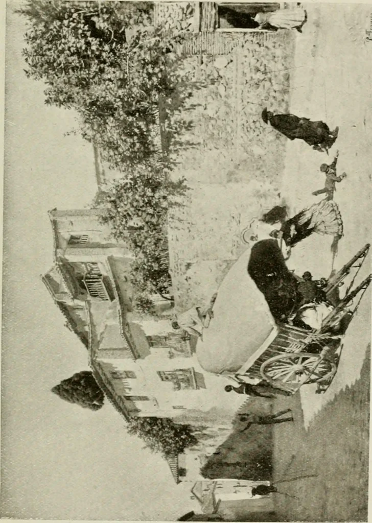 An illustration from Madrid : an historical description and handbook of the Spanish Capital, 1909, leaf 624