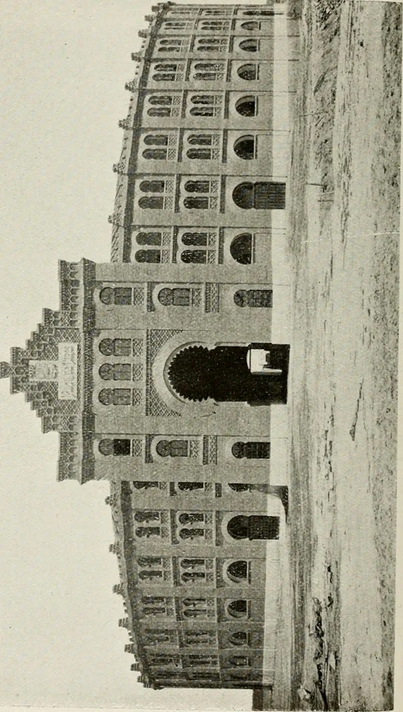 An illustration from Madrid : an historical description and handbook of the Spanish Capital, 1909, leaf 627