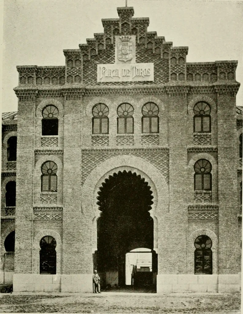 An illustration from Madrid : an historical description and handbook of the Spanish Capital, 1909, leaf 628