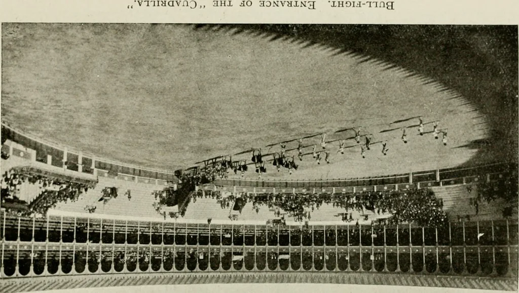 An illustration from Madrid : an historical description and handbook of the Spanish Capital, 1909, leaf 630